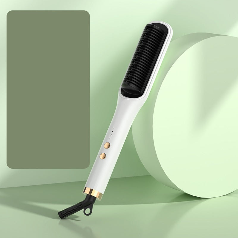 Anion Hair Care Electric Hair Curlers Hair Comb Straightener Anion Hair Care Electric Hair Curlers Hair Comb Straightener